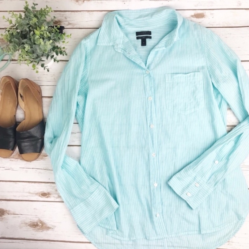 J. Crew | Boy Fit Button Down